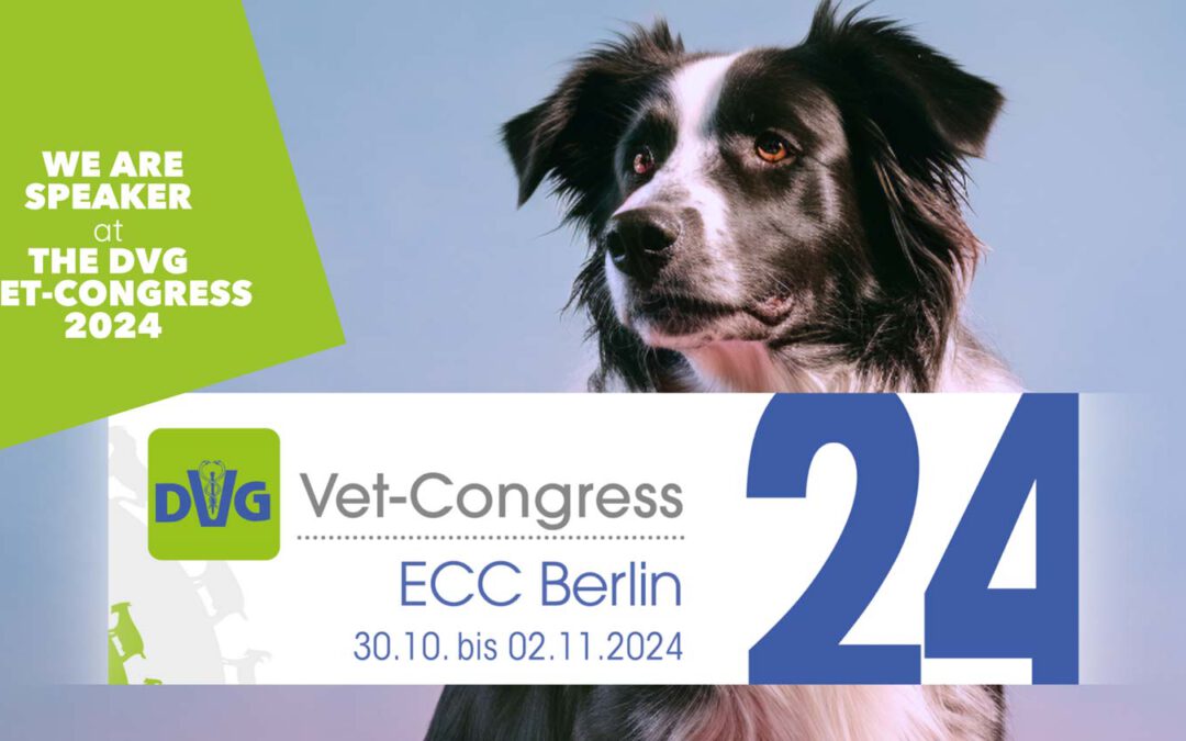 Honoured to Speak at the DVG Vet Congress ECC Berlin 2024!